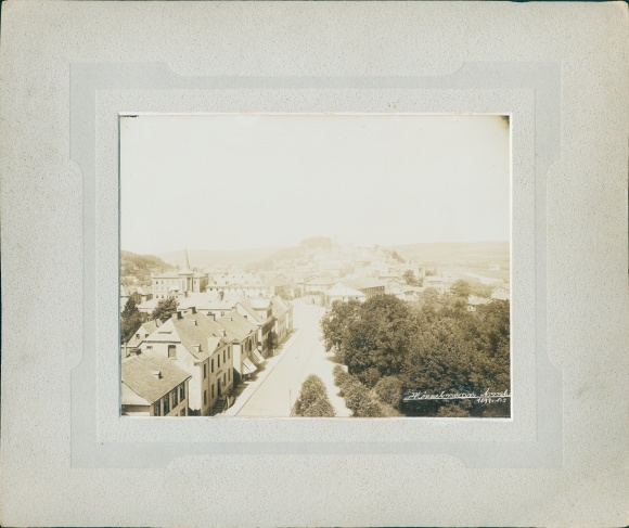 Photo Arnsbach Unterloquitz Probstzella Thuringia ?, street section