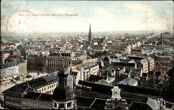 10 old PCs Leipzig, various views