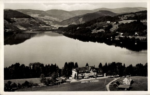 Postcard Titisee Neustadt im Breisgau Hochschwarzwald, Hotel Titisee