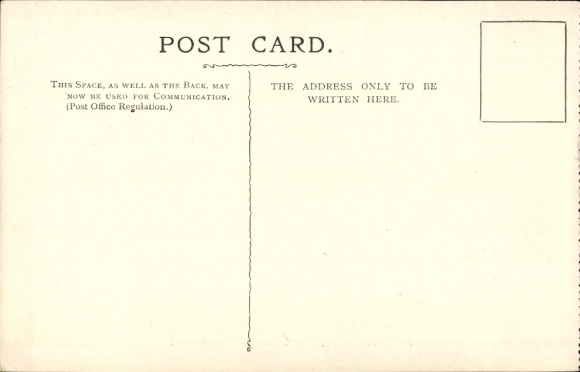 Postcard Glen Helen Isle of Man, Tholt e Will Bridge