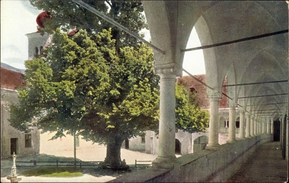 PC Millstatt am See Kärnten, Klostergang