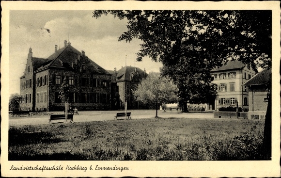 KP Emmendingen w Badenii, szkoła rolnicza Hochburg
