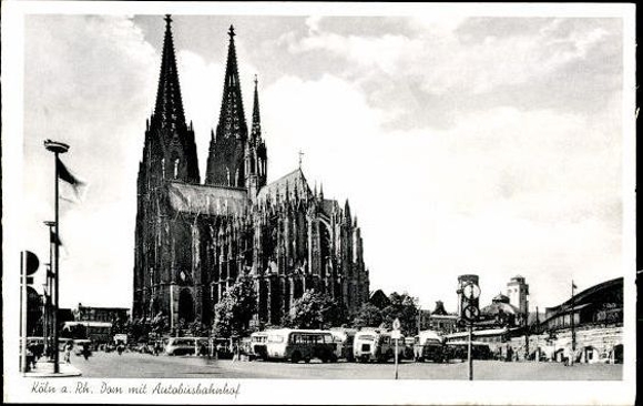 10 alte Ak Köln in Nordrhein Westfalen, diverse Ansichten