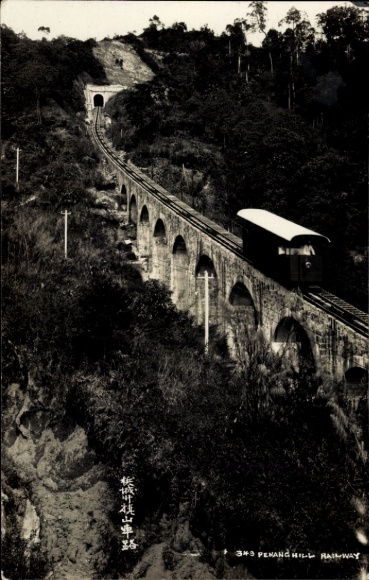 PC Malezja, Kolej Penang Hill
