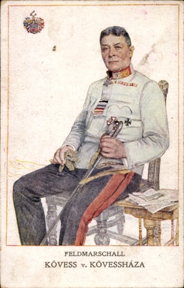 PC Field Marshal Kövess v. Kövesshaza, Kuk army