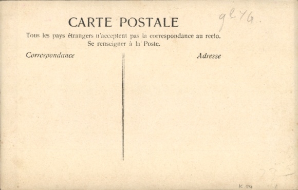 Postcard Young Girl at a Typewriter, Souvenir d'Amitié