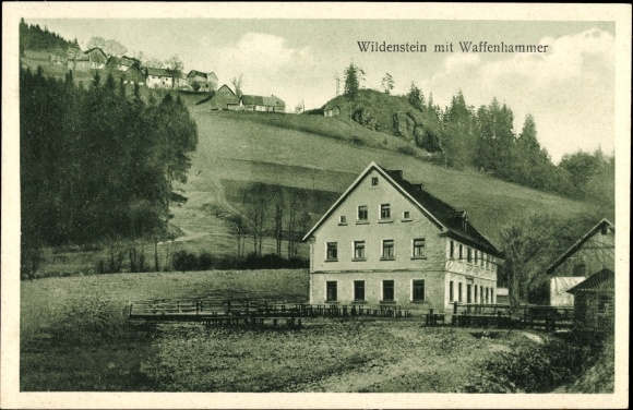 KP Grafengehaig w Bawarii, Wildenstein, Waffenhammer, Las Frankoński