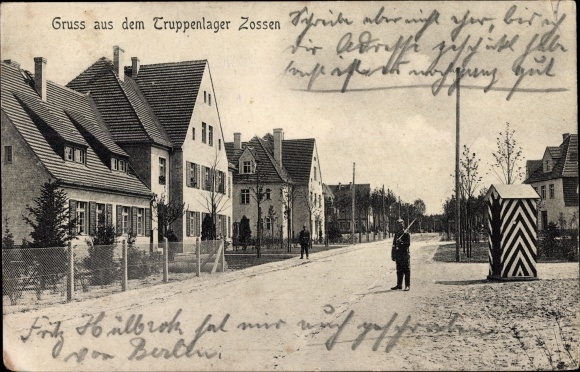 PC Zossen in Brandenburg, military camp