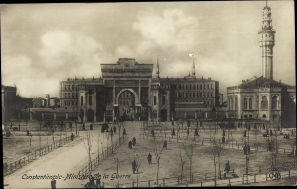 KP Constantinople Stambuł Türkiye, Ministere de la Guerre