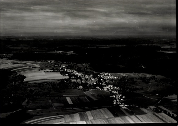 Postcard Börtlingen in Württemberg, view of Börtlingen