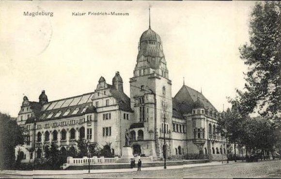 50 Ak Magdeburg Elbe, diverse Ansichten, kleinformatig