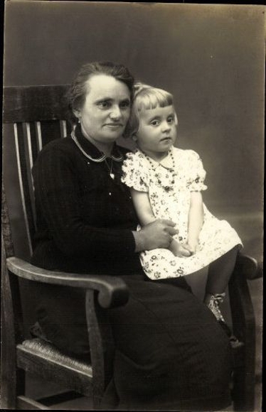 10 alte AK Kinder Portraits, verschiedene Ansichten