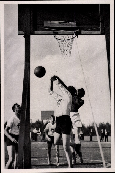 Collection picture Olympia 1936, basketball game