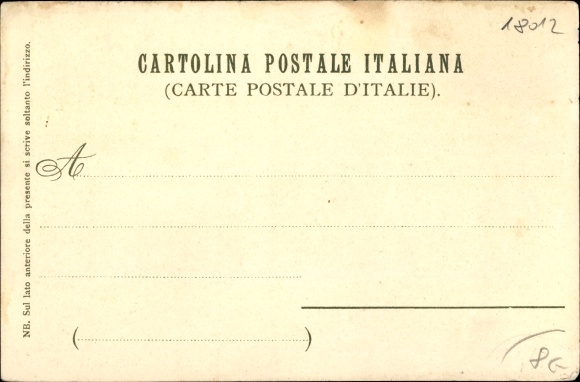Kunstenaar Litho Wielandt, Manuel, Bordighera Liguria, Ölmühle, Bergstrasse