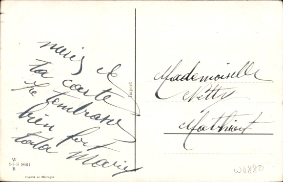 Artist Postcard Wills, John, Bathing Children, Lobster