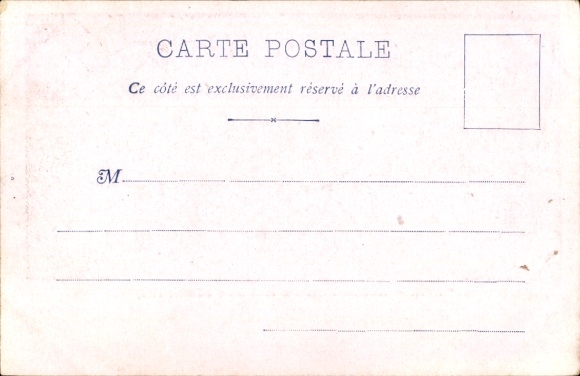 Artist Postcard Assassination of Marat, 1793