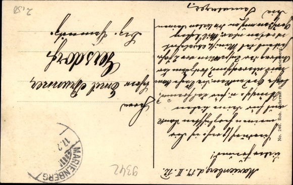 KP passe-partout Großrückerswalde w Rudawach, Kościół z 1470 r.