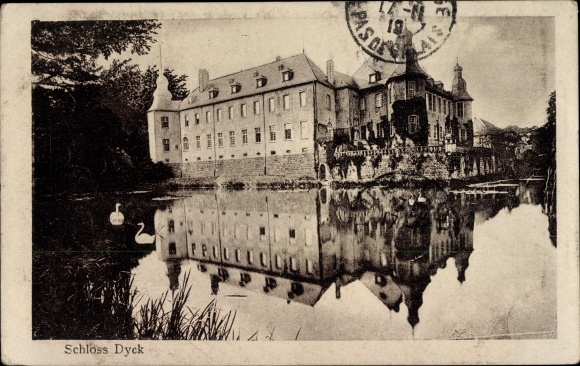 PC Bedburdyck Jüchen North Rhine-Westphalia, Dyck Castle