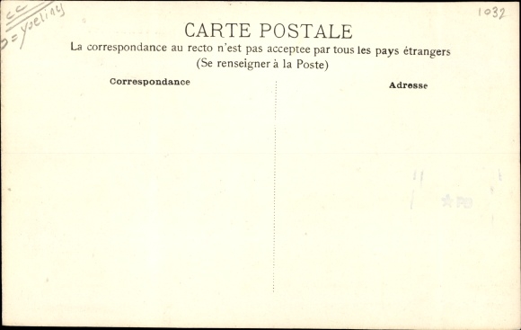 Postcard Rochefort in Yvelines, La Cense Farm