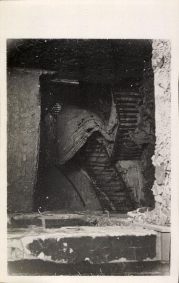 Foto Berlin Schöneberg, Theater, Nürnberger Straße, Kriegszerstörung 2. WK