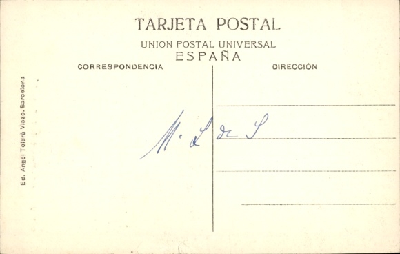 Postcard Poblet Tarragona Catalonia, Monasterio de Chapel of Santo Sepulcro, statues