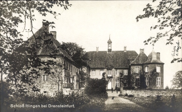 PC Drensteinfurt in Westphalia, Itlingen Castle