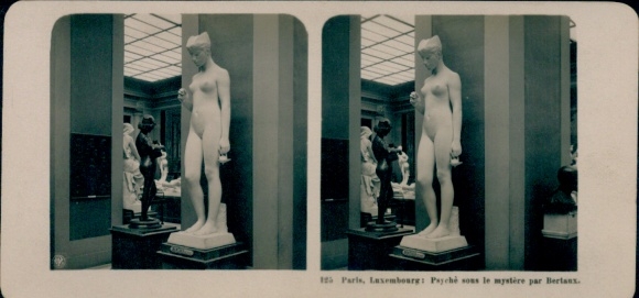 Stereofoto Parijs VI, Luxemburg, Psyche