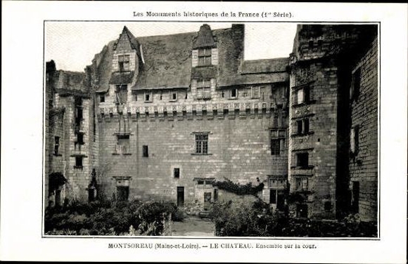 96 old PCs with description and cover, monuments in France