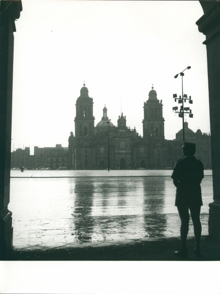 Photo Mexico City, Cathedral in the rain