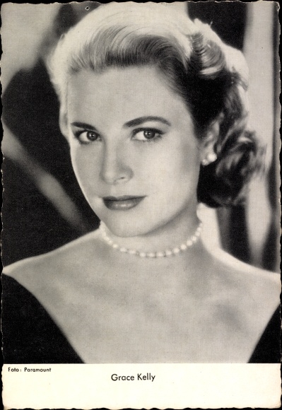 Postcard Actress Grace Kelly, Portrait, Princess Grace of Monaco
