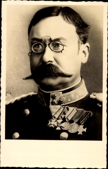 Ak Großherzog Wilhelm von Luxemburg, Portrait