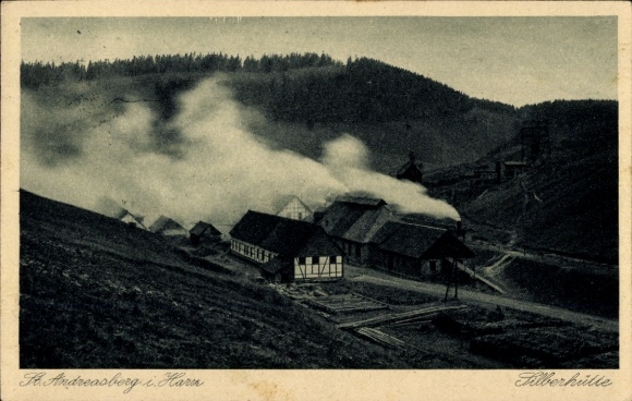 KP Sankt Andreasberg Braunlage w Górnym Harzu, Silberhütte