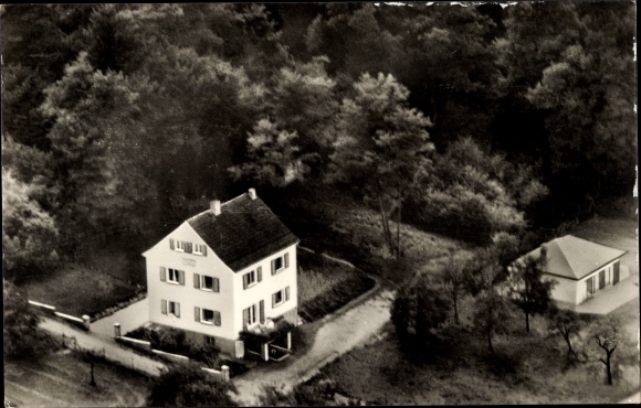 Postcard Bad Bodendorf Sinzig am Rhein, Pension Haus Talblick, bird show