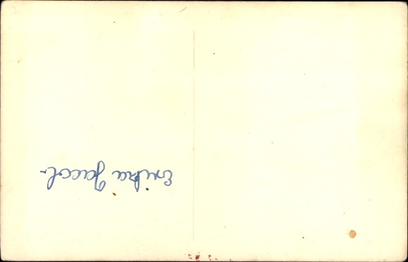 Postcard actress Angelika Hauff, portrait, autograph