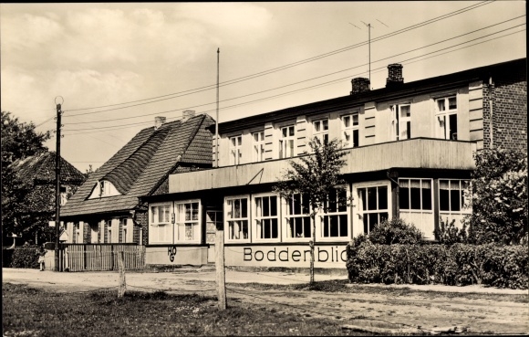 Postcard Baltic resort Dierhagen, HOG Boddenblick