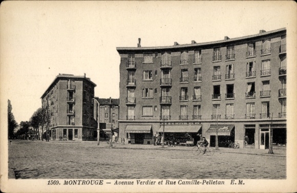 PC Montrouge Hauts de Seine, Avenue Verdier, Rue Camille-Pelletan