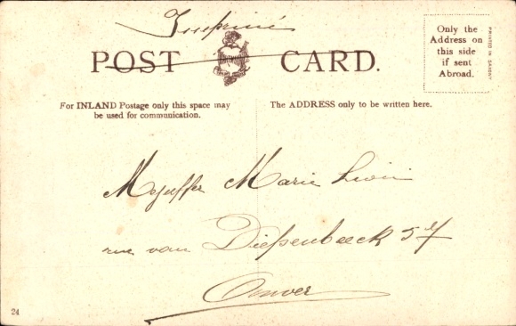 PC Douglas Isle of Man, Port of Fort Anne, Ships, Year 1908