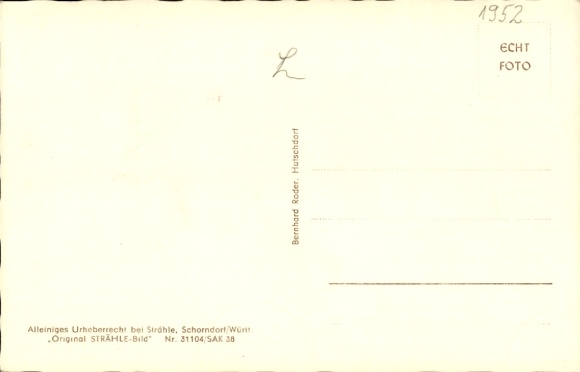 Postcard Hutschdorf Thurnau in Upper Franconia, aerial photograph