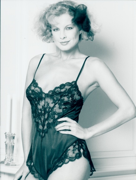 Photo of woman in underwear, fashion 12 WHH, lingerie shirt panties, Triumph advertisement
