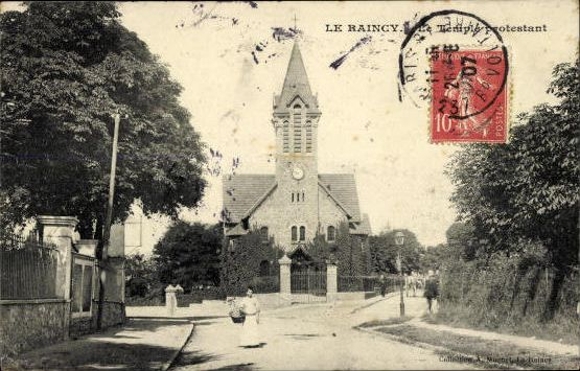 Set von 57 Ak von Le Raincy Seine Saint Denis, diverse Ansichten