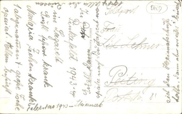 Photo Postcard Pinkafeld in Burgenland Styria, barracks