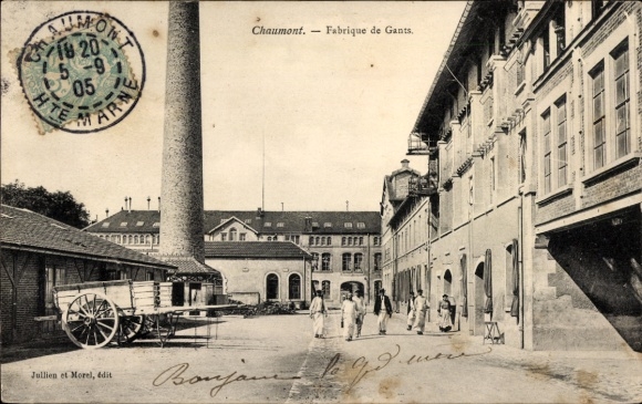 KP Chaumont Haute Marne, fabryka rękawiczek