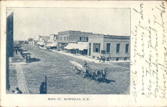 PC Bowbells Noord-Dakota, VS, Main Street
