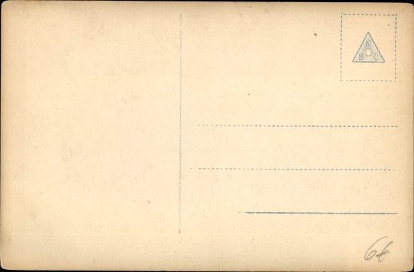 Ansichtkaart Sophie Charlotte van Oldenburg, Prinses Eitel Friedrich van Pruisen