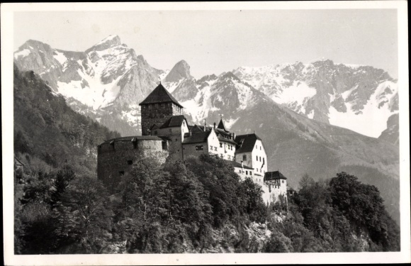 KP Vaduz Liechtenstein, Fürstl. Zamek