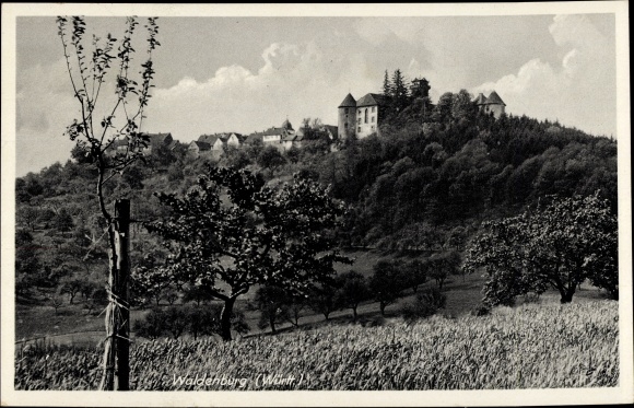 PC Waldenburg in Württemberg, Burg