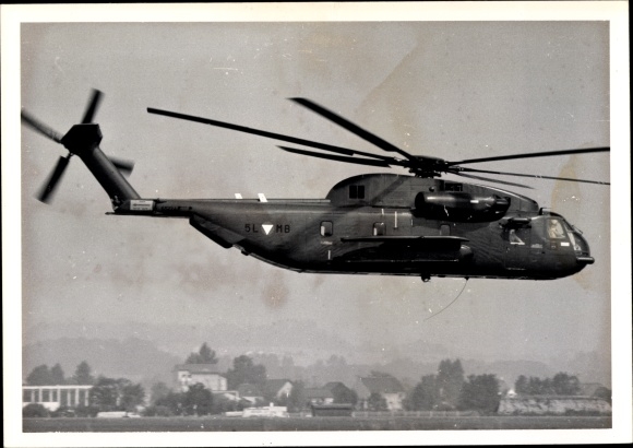 Photo Austrian military helicopter, Sikorsky YCH-53A