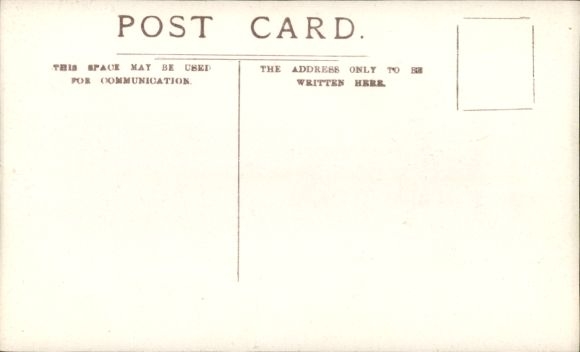 Postcard Isle of Wight England, St. Catherine lighthouse