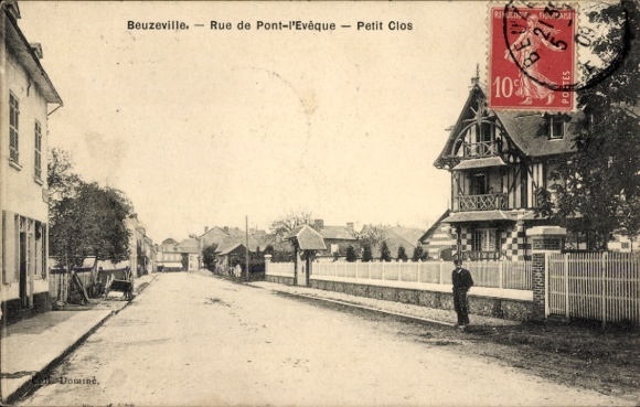 PC Beuzeville Eure, Rue de Pont l'Evèque, Petit Clos