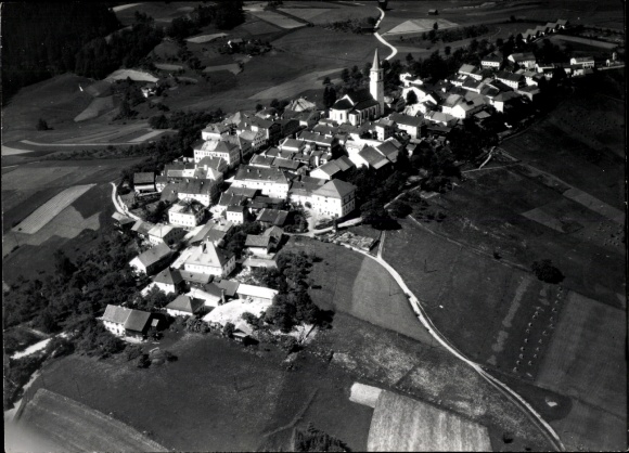Photo Perlesreut Lower Bavaria, aerial photograph